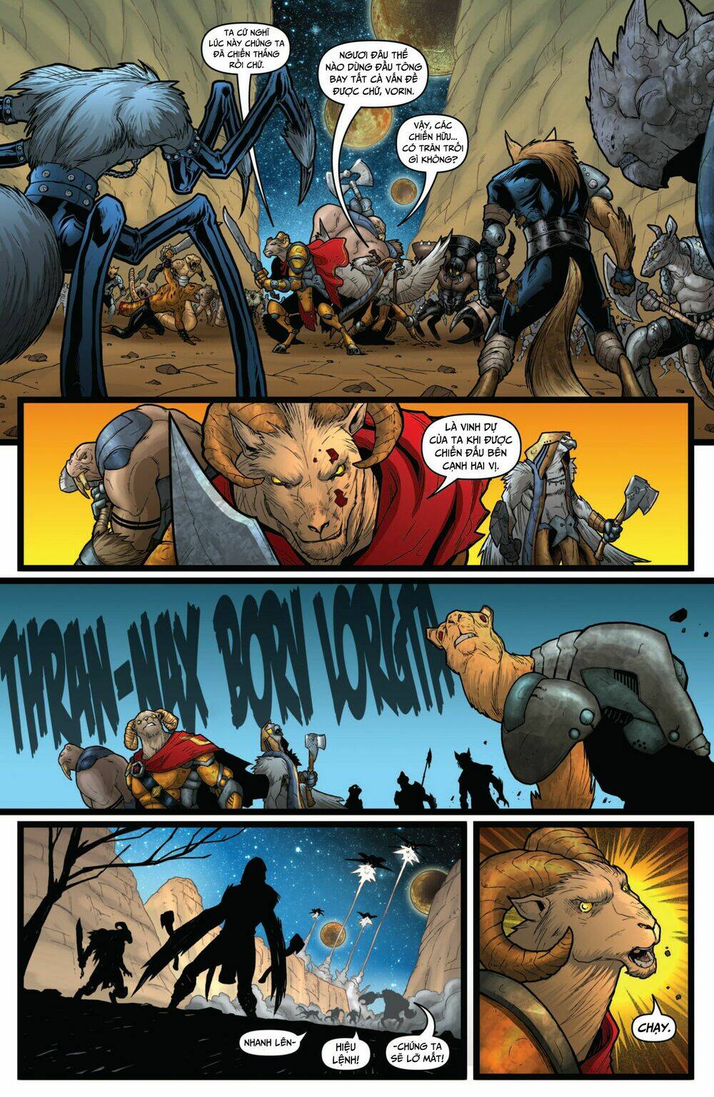 Battle Beasts - Chapter 1.1 - Page 7