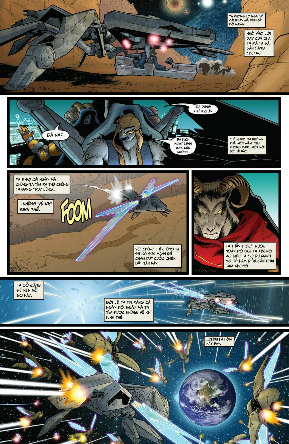 Battle Beasts - Chapter 1.1 - Page 8