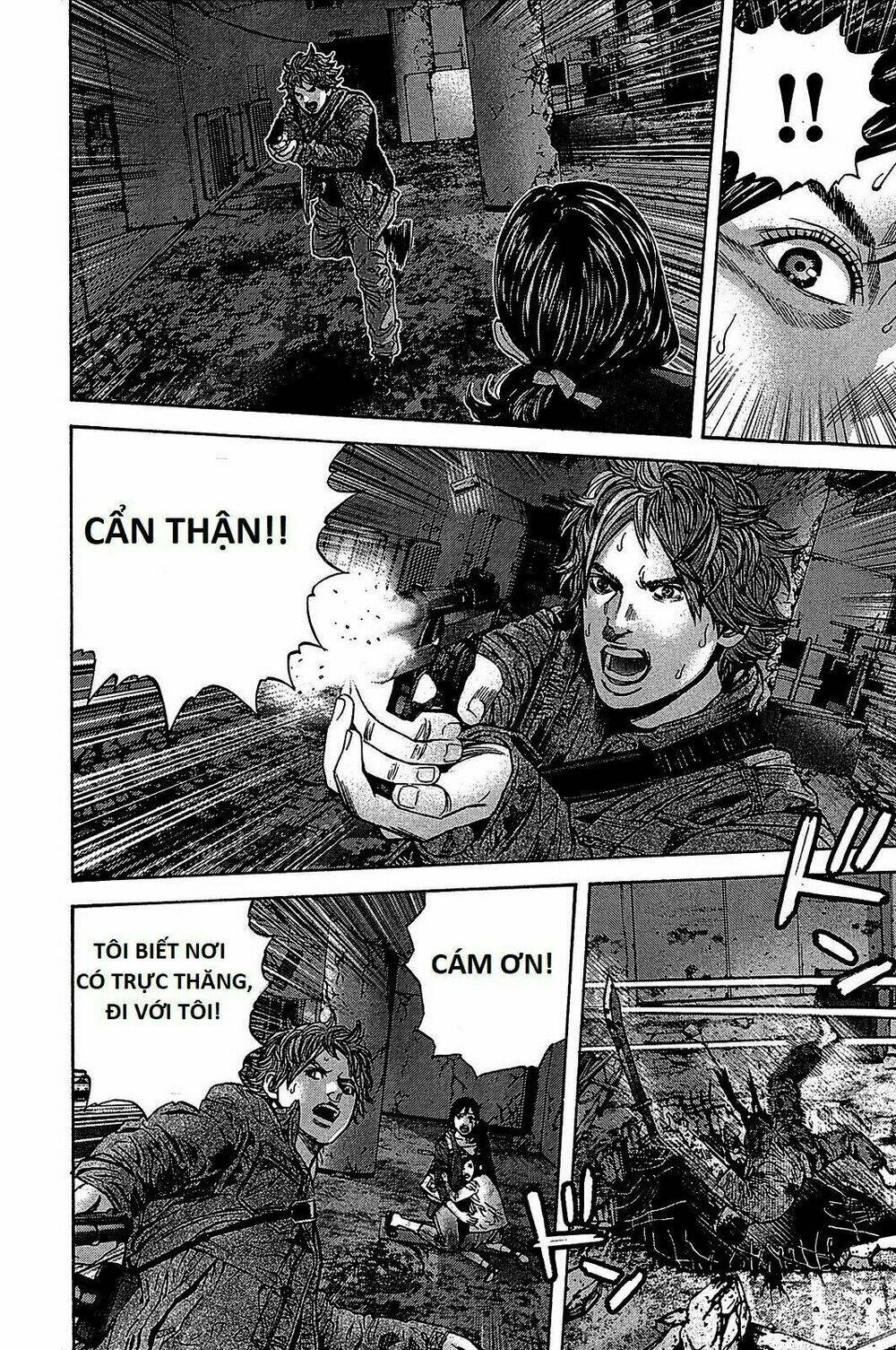 Thảm Họa Marhawa Chapter 39 - Trang 15