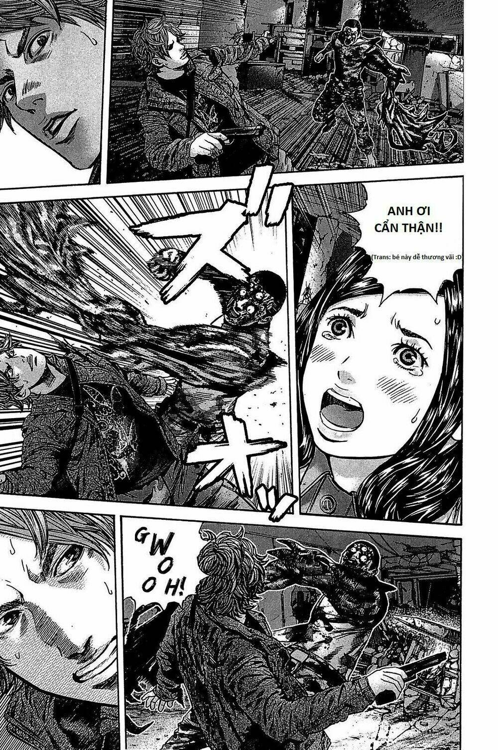 Thảm Họa Marhawa Chapter 39 - Trang 16