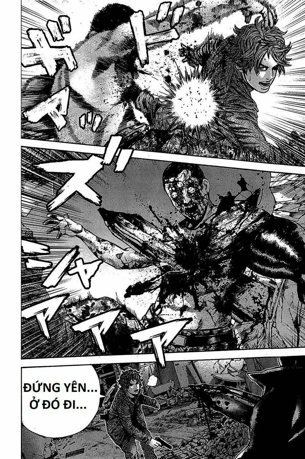 Thảm Họa Marhawa Chapter 39 - Trang 17