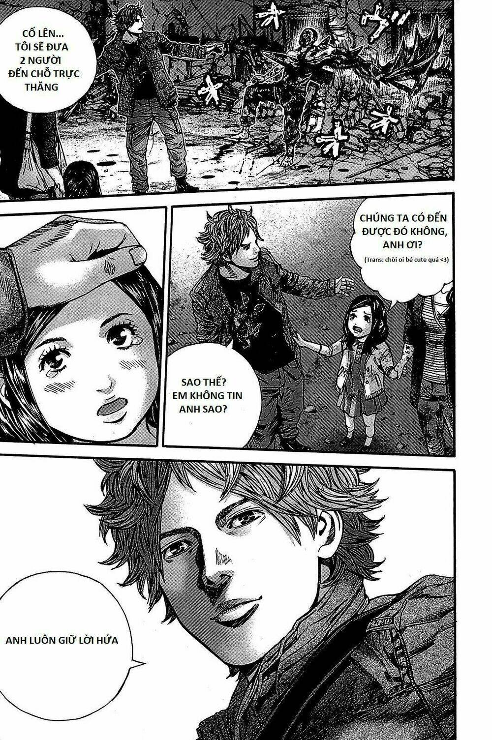 Thảm Họa Marhawa Chapter 39 - Trang 18