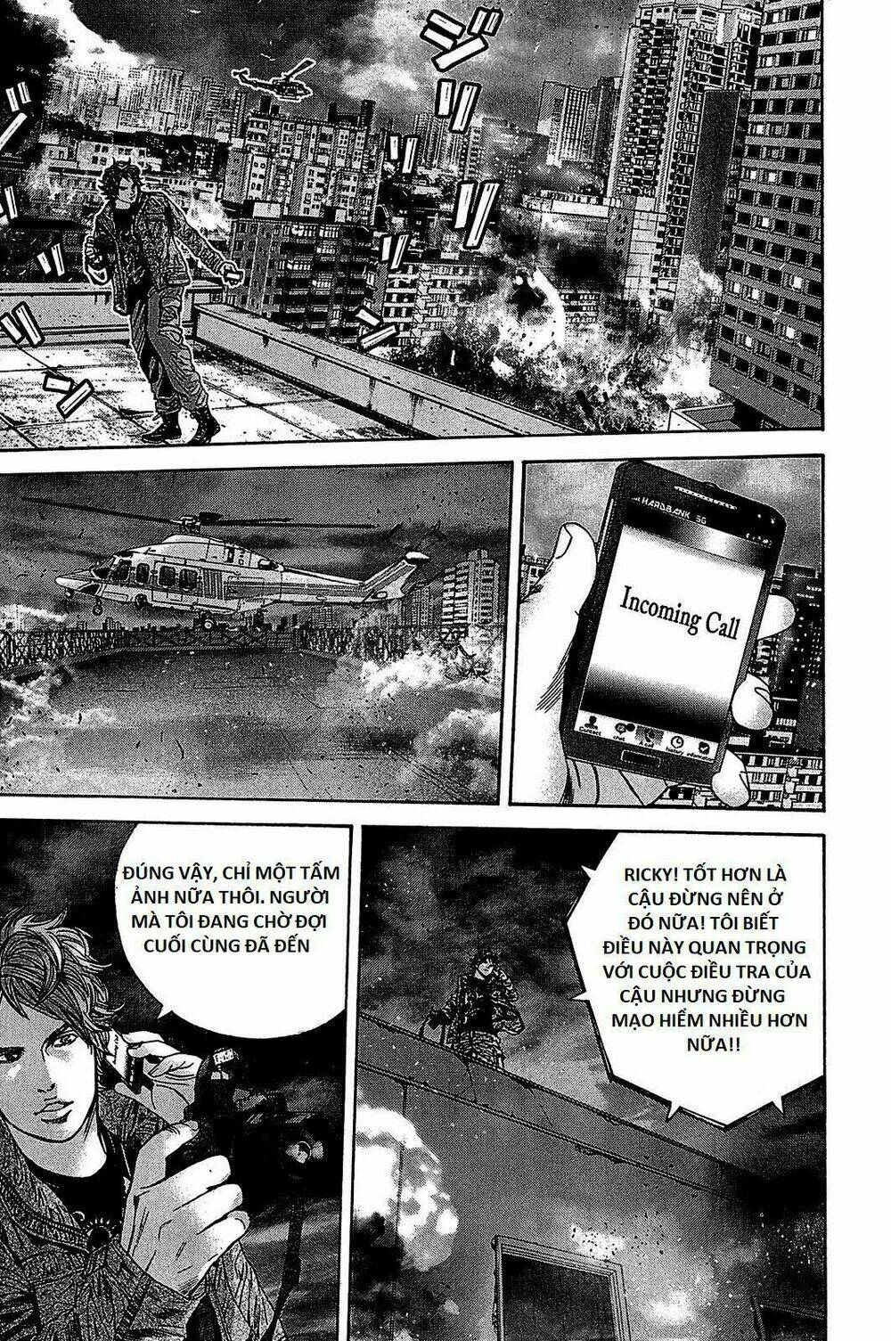 Thảm Họa Marhawa Chapter 39 - Trang 8