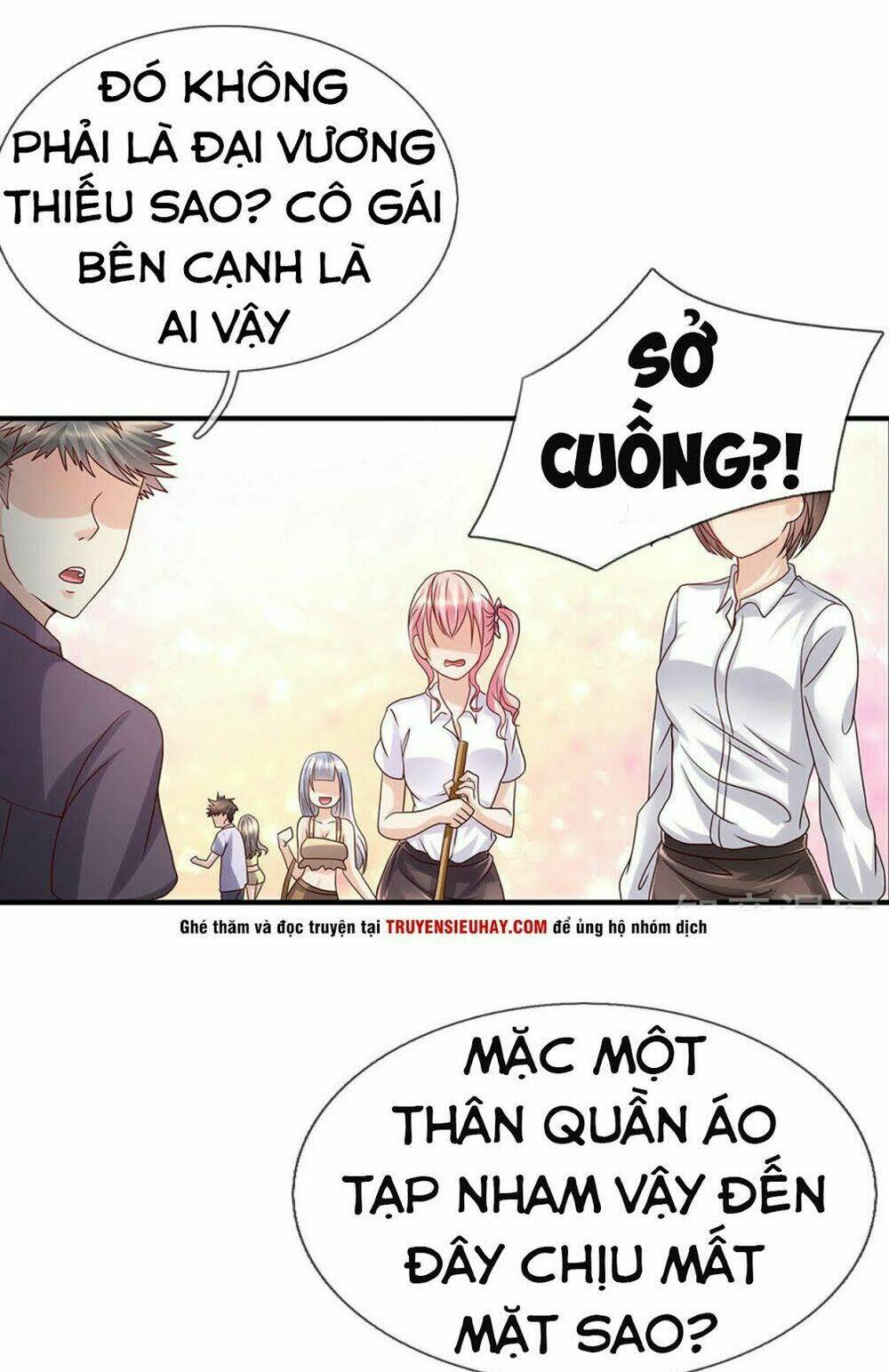 Ông Đây Là Đại Gia - Chapter 4 - Page 11