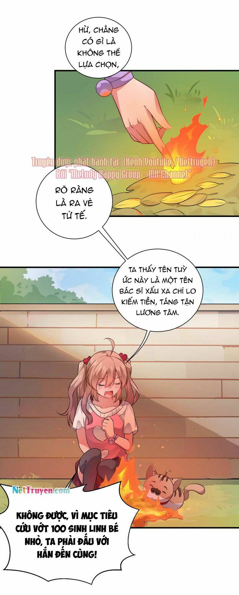 Thần Tiên Đại Nhân Xin Hãy Thu Nhận - Chapter 6 - Page 15