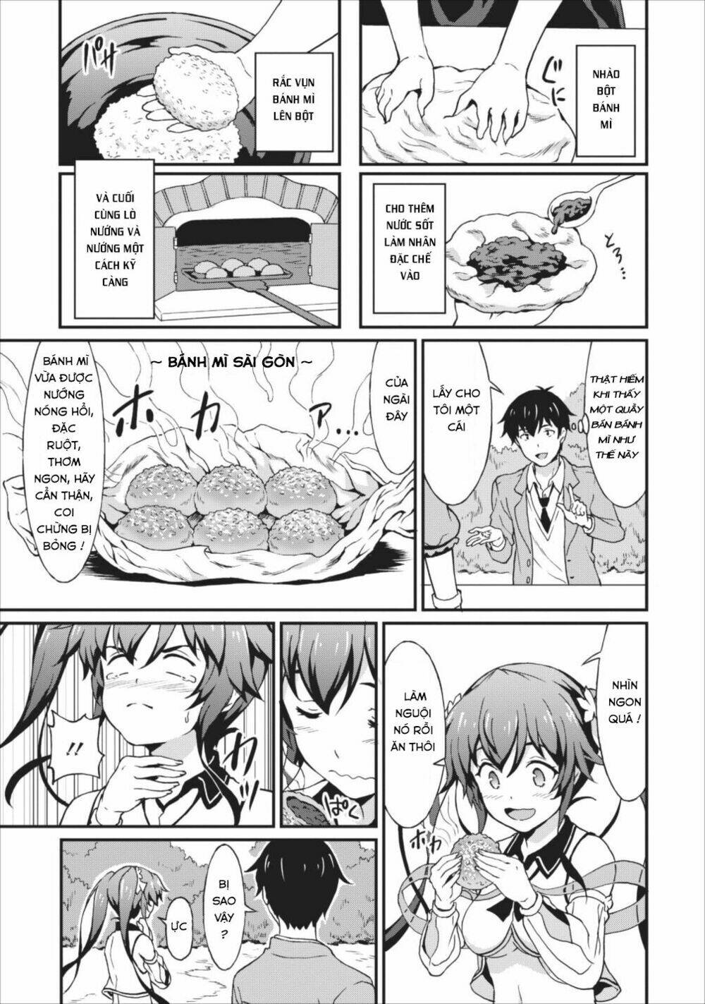 Taberu dake de level up Chapter 6 - Trang 9