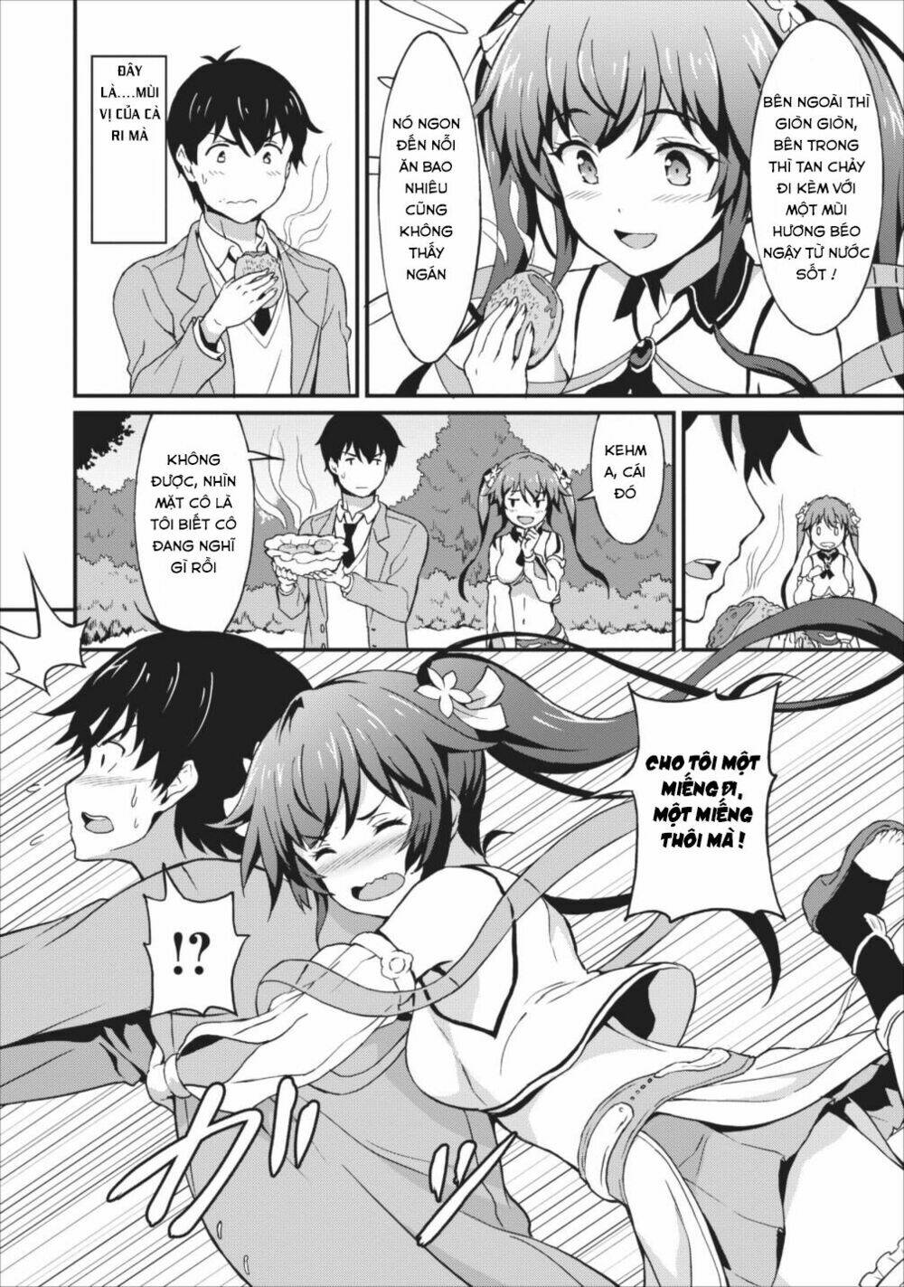 Taberu dake de level up Chapter 6 - Trang 10