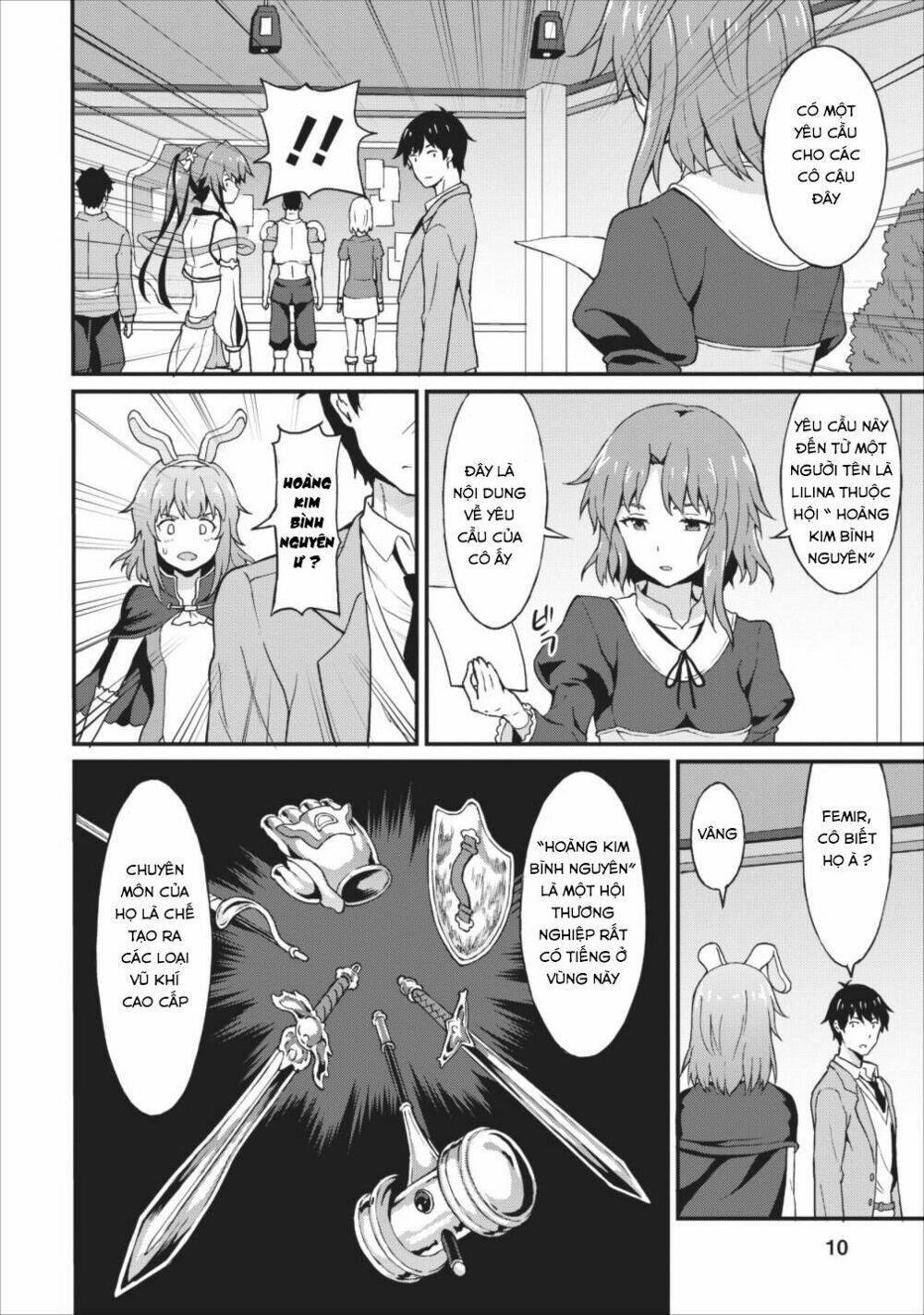 Taberu dake de level up Chapter 6 - Trang 12