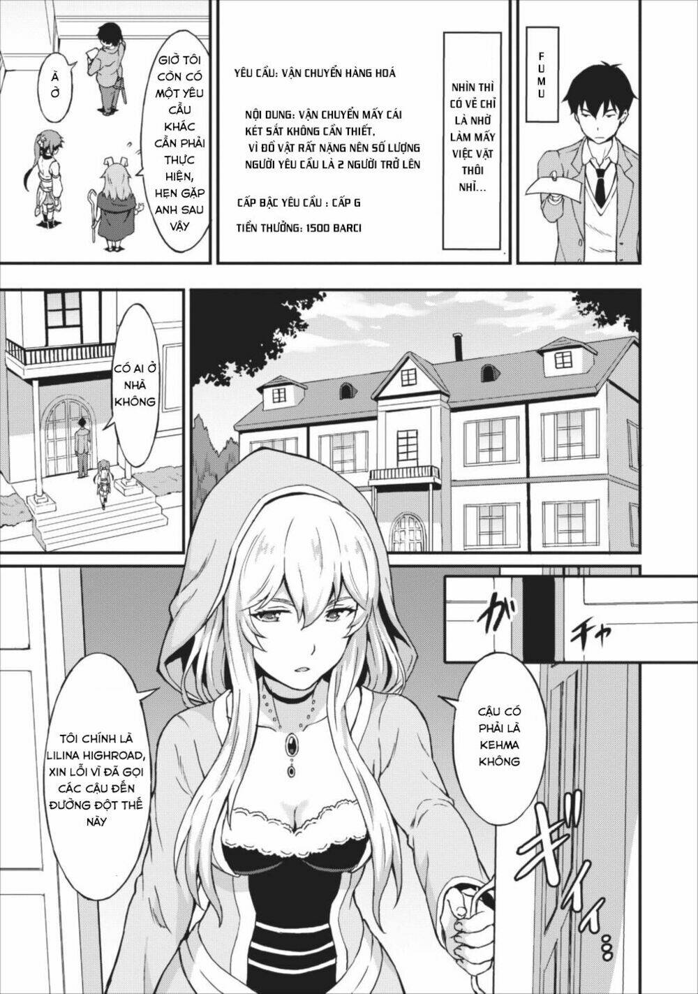 Taberu dake de level up Chapter 6 - Trang 13