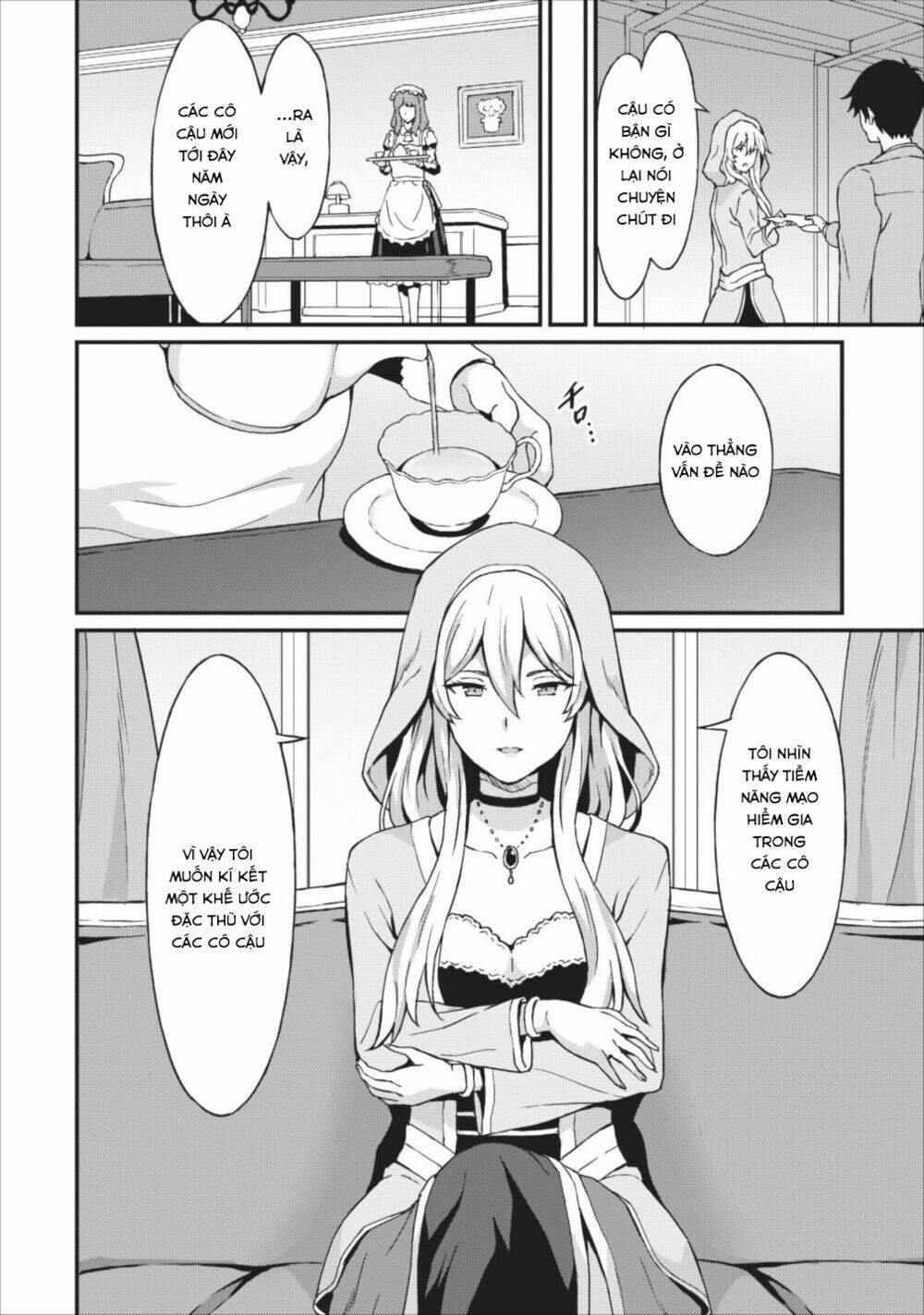 Taberu dake de level up Chapter 6 - Trang 18