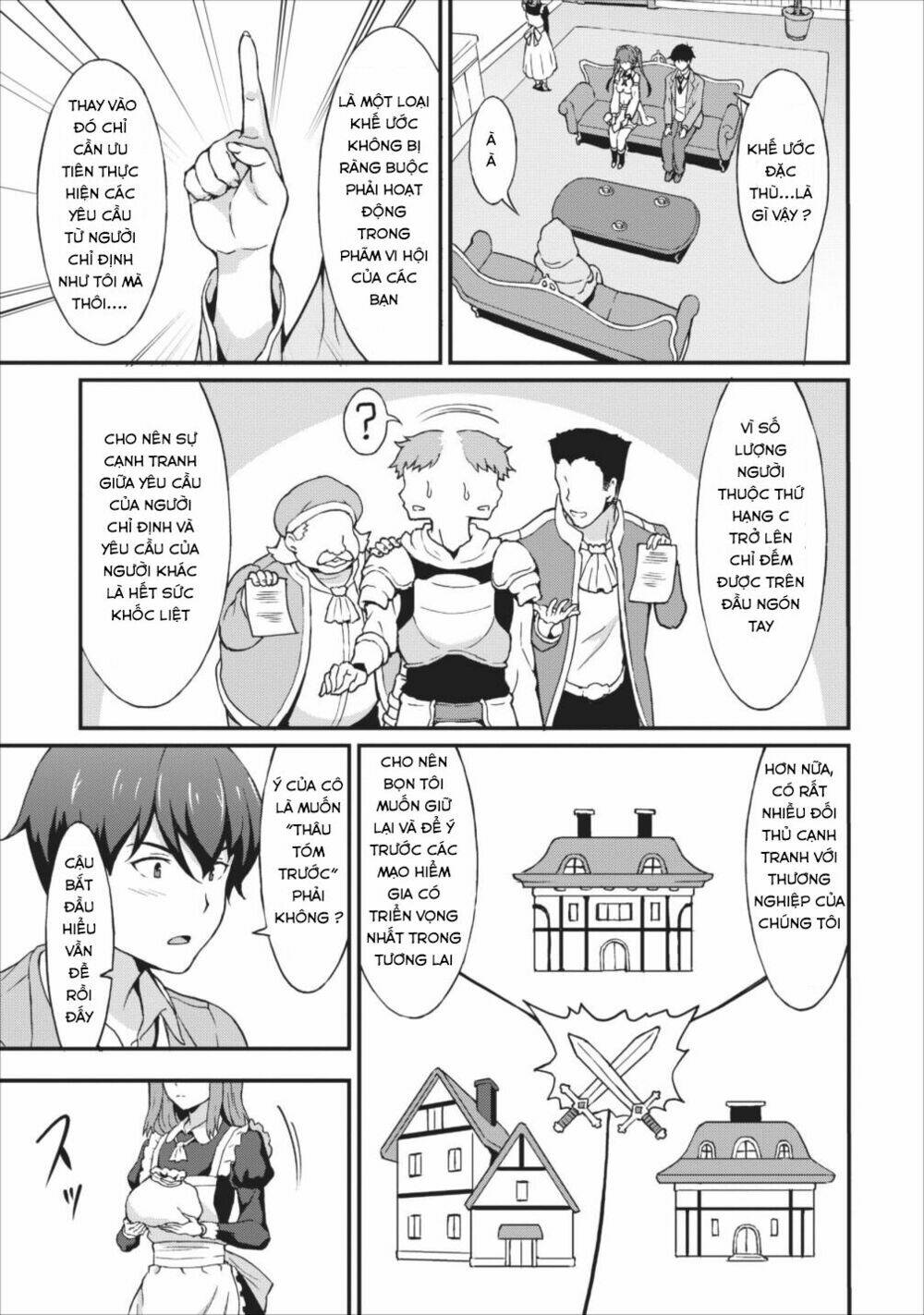 Taberu dake de level up Chapter 6 - Trang 19