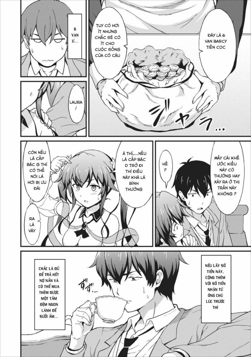 Taberu dake de level up Chapter 6 - Trang 20