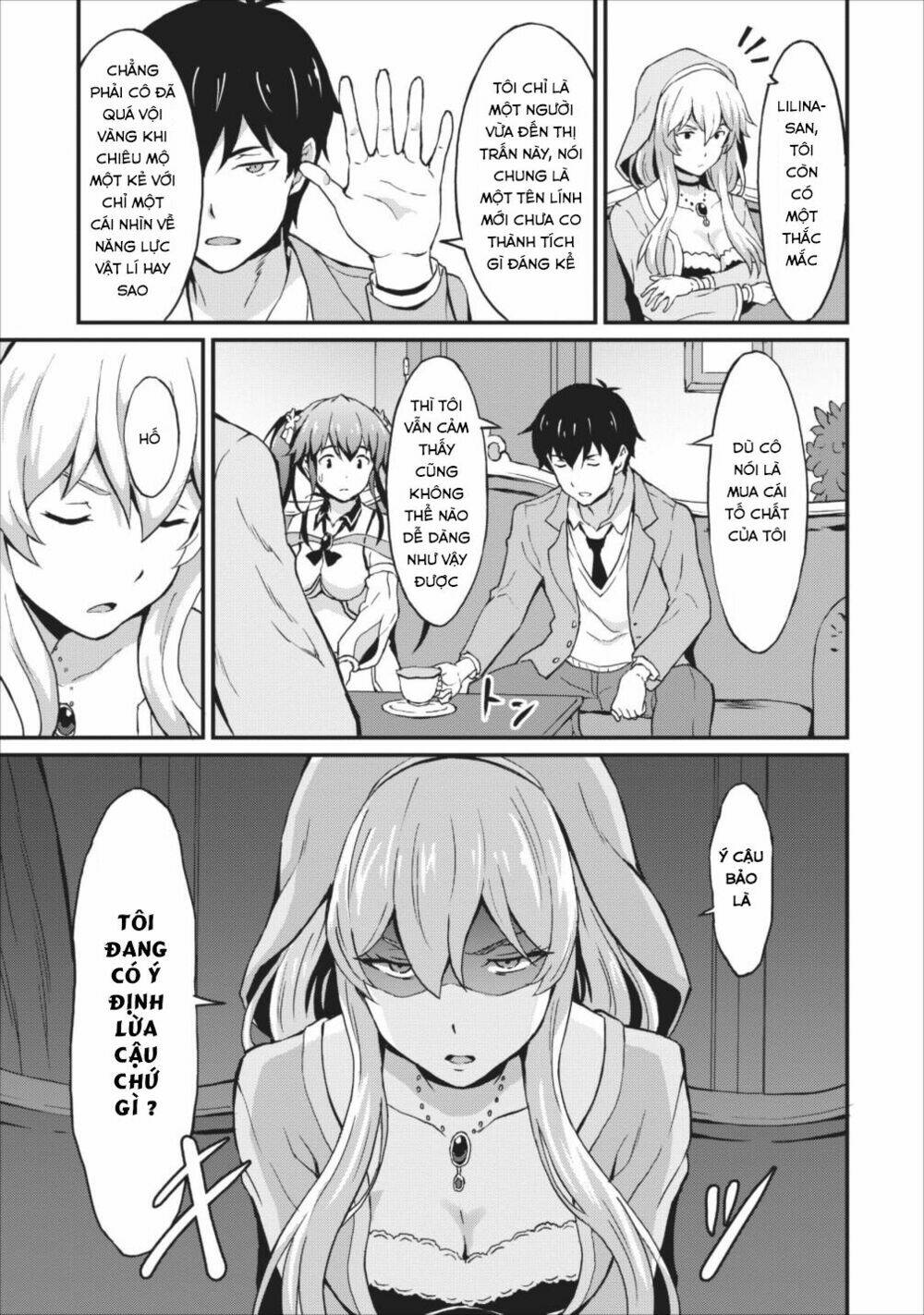 Taberu dake de level up Chapter 6 - Trang 21