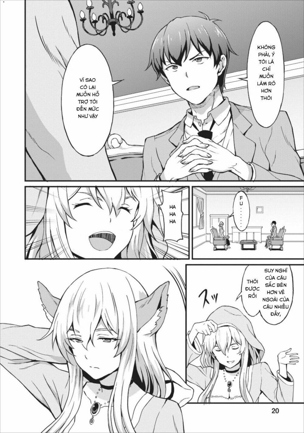 Taberu dake de level up Chapter 6 - Trang 22