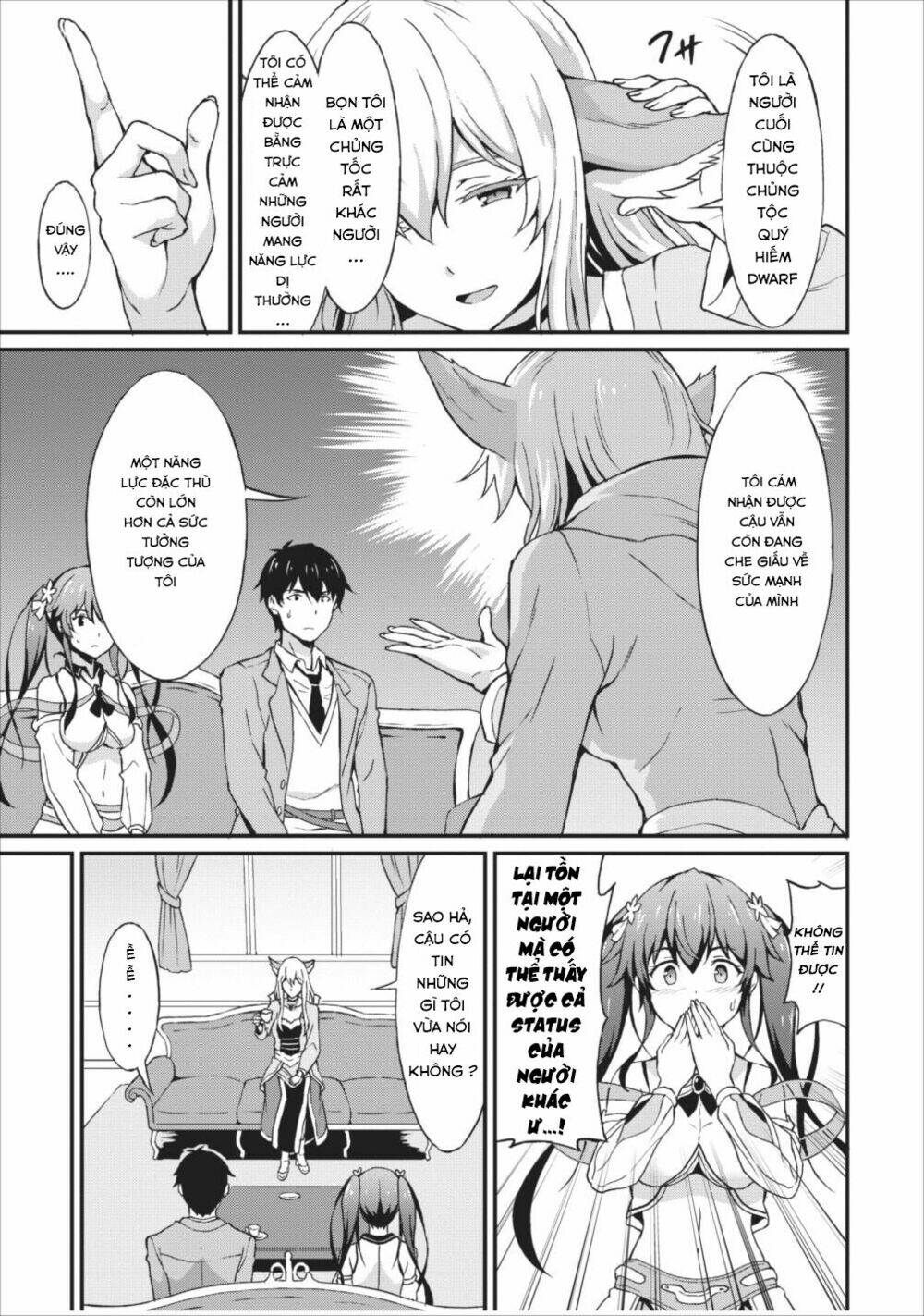 Taberu dake de level up Chapter 6 - Trang 23