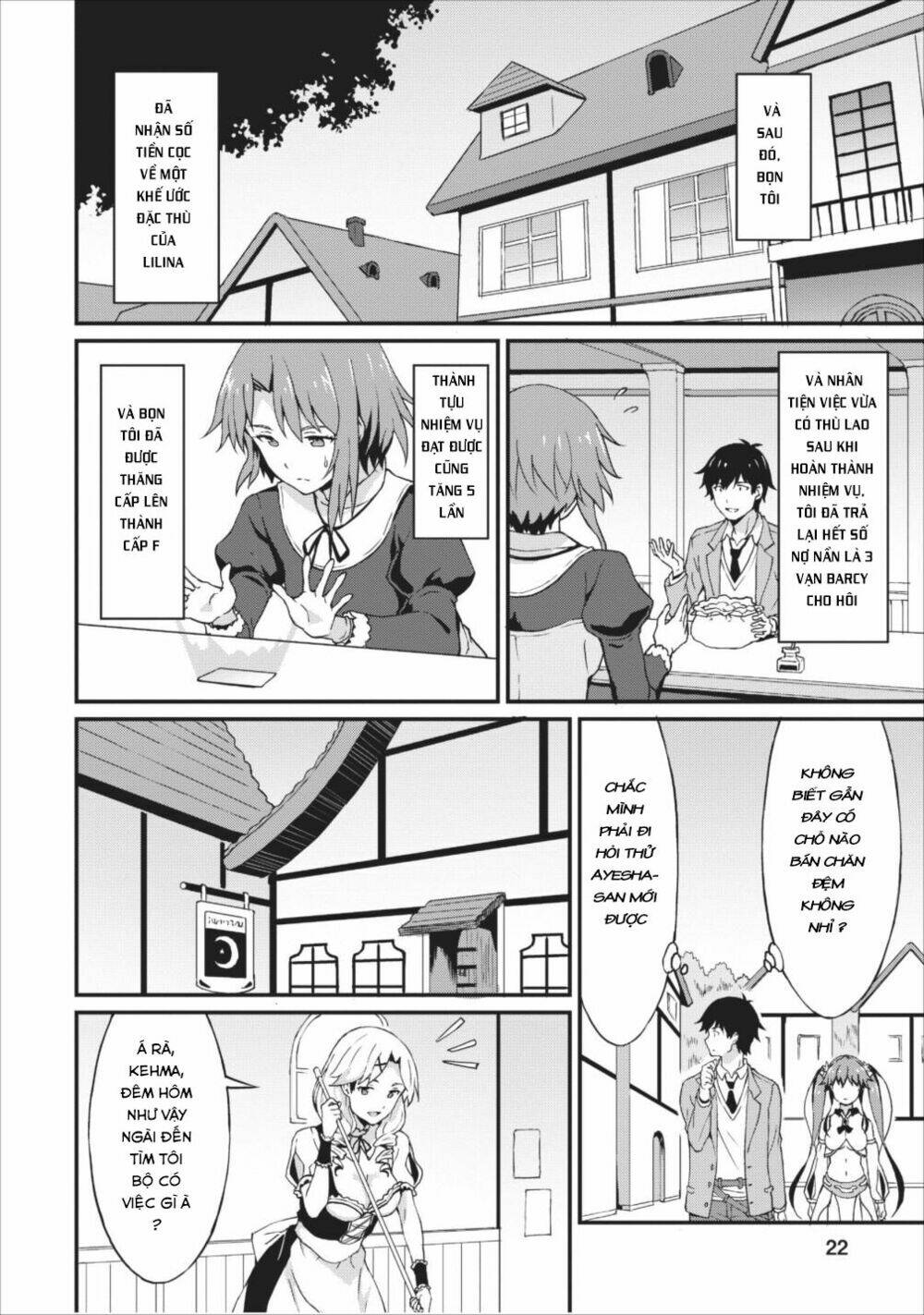 Taberu dake de level up Chapter 6 - Trang 24