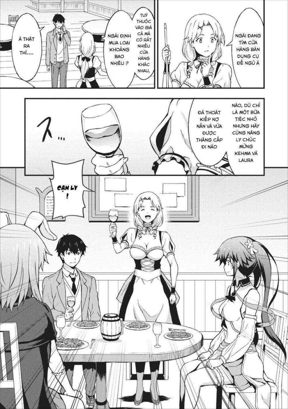 Taberu dake de level up Chapter 6 - Trang 25