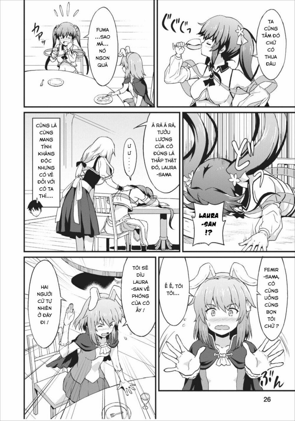 Taberu dake de level up Chapter 6 - Trang 28