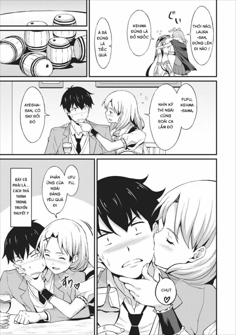 Taberu dake de level up Chapter 6 - Trang 29