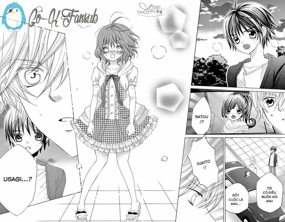 Sekai wa Nakijima ni Koi o Suru - Chapter 24 - Page 9