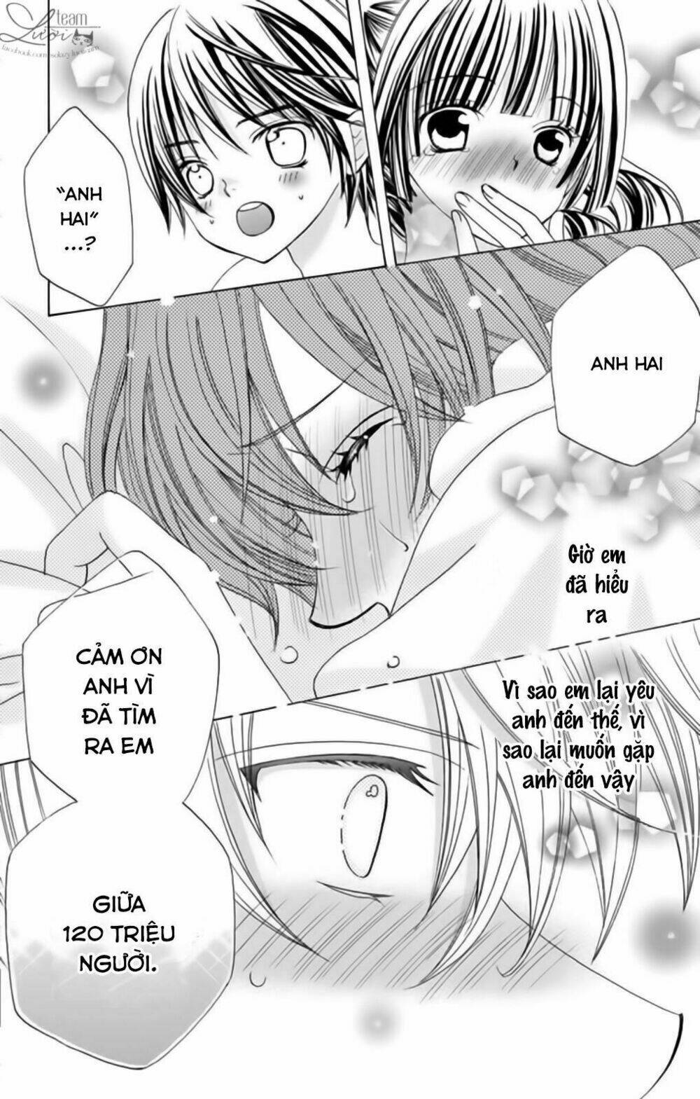 Sekai wa Nakijima ni Koi o Suru - Chapter 24 - Page 11