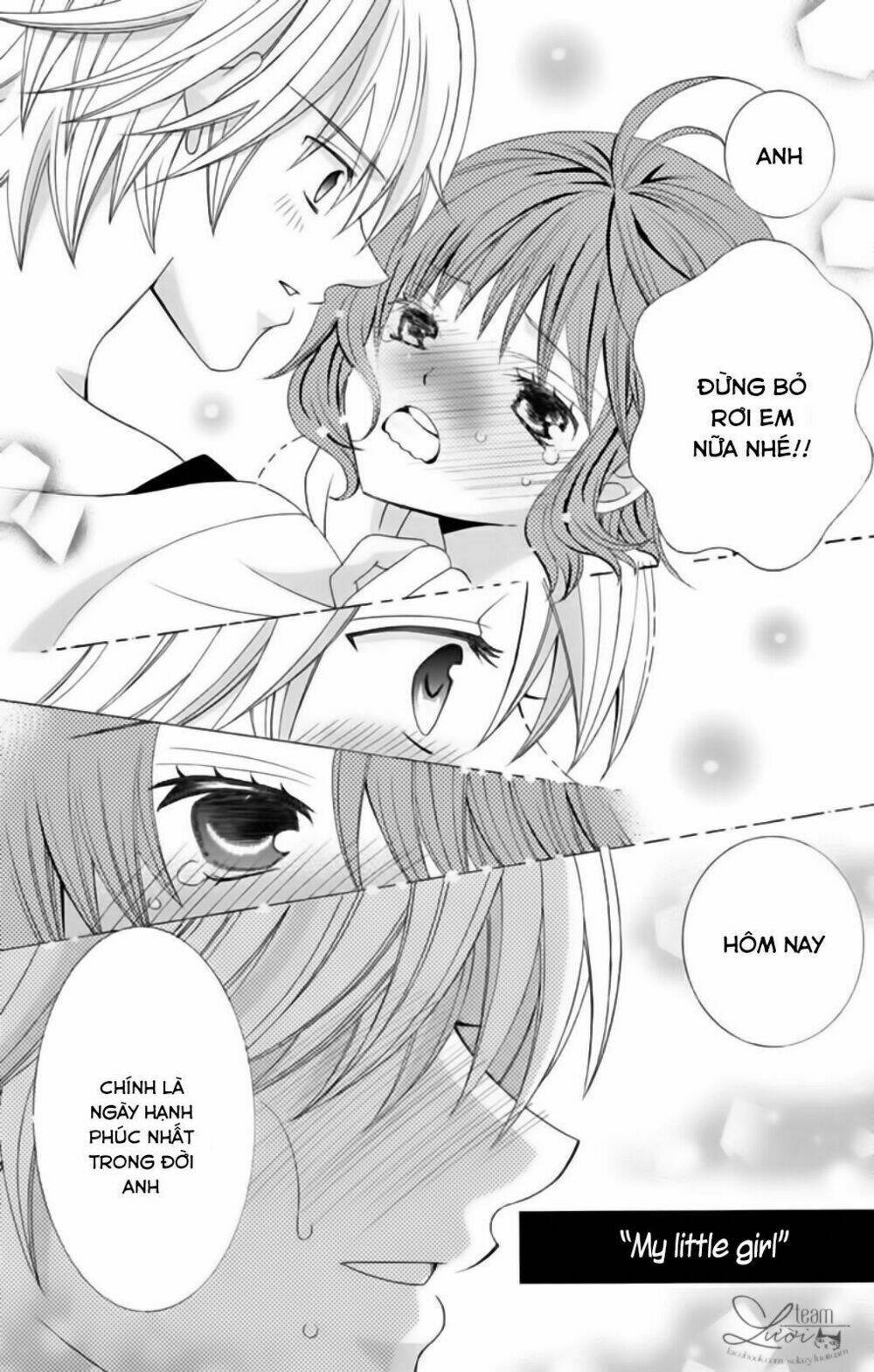 Sekai wa Nakijima ni Koi o Suru - Chapter 24 - Page 12