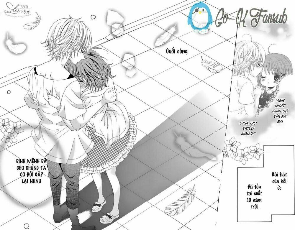 Sekai wa Nakijima ni Koi o Suru - Chapter 24 - Page 13