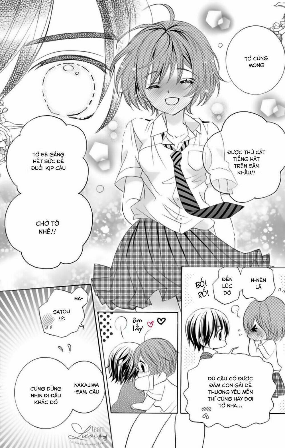 Sekai wa Nakijima ni Koi o Suru - Chapter 24 - Page 18