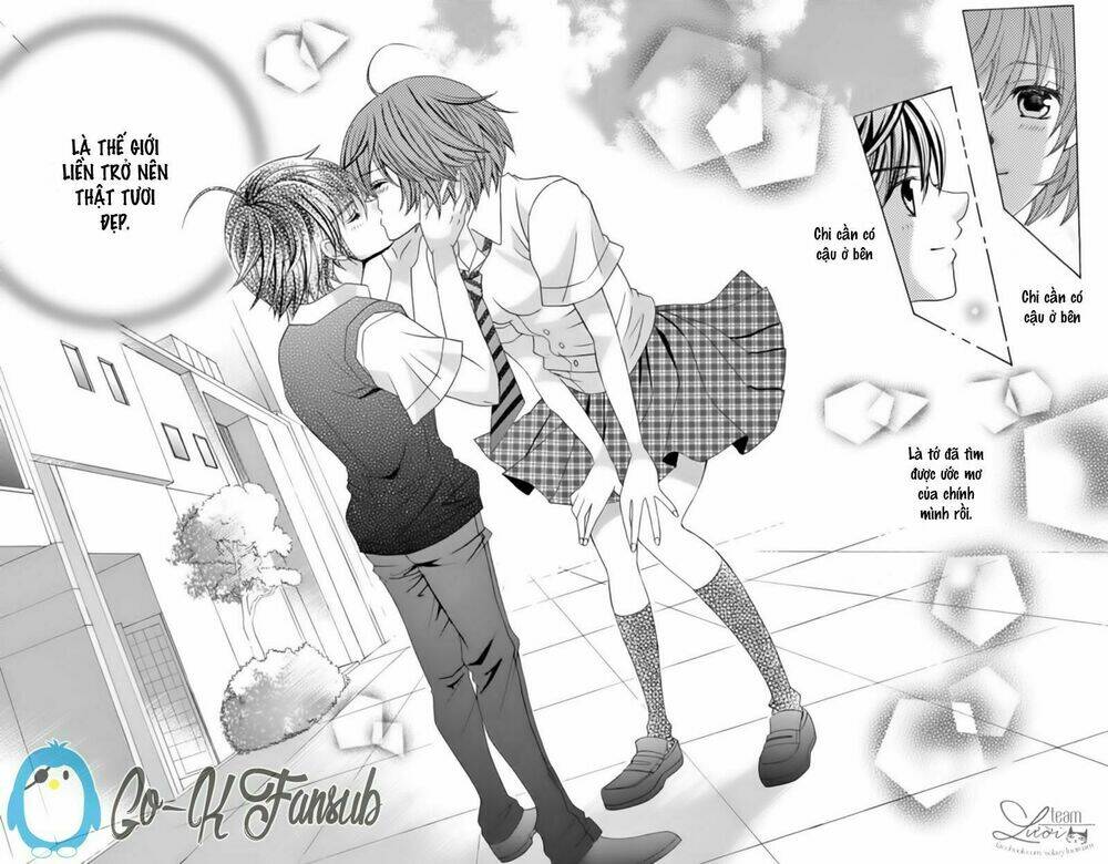 Sekai wa Nakijima ni Koi o Suru - Chapter 24 - Page 20