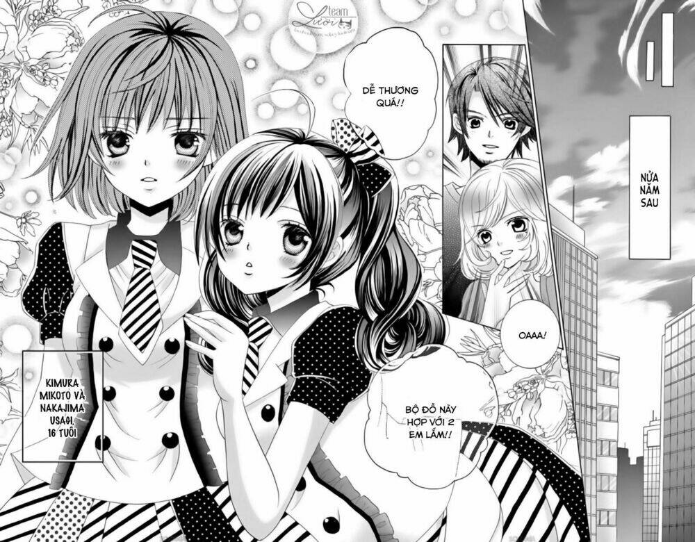 Sekai wa Nakijima ni Koi o Suru - Chapter 24 - Page 21