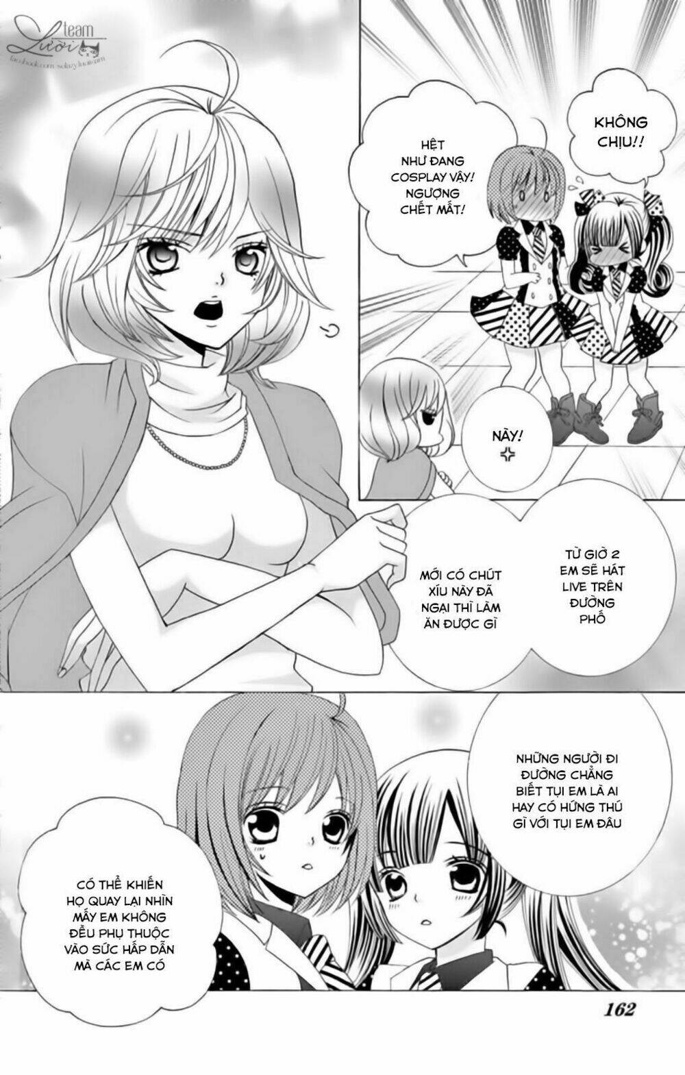 Sekai wa Nakijima ni Koi o Suru - Chapter 24 - Page 22