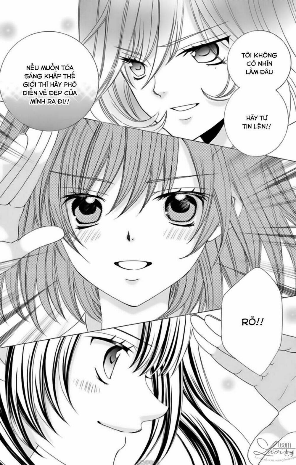 Sekai wa Nakijima ni Koi o Suru - Chapter 24 - Page 23