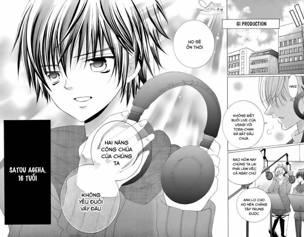 Sekai wa Nakijima ni Koi o Suru - Chapter 24 - Page 24