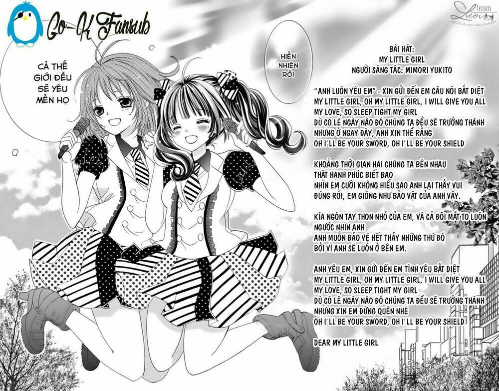 Sekai wa Nakijima ni Koi o Suru - Chapter 24 - Page 27