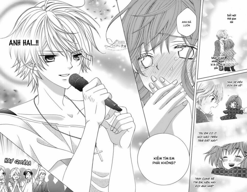 Sekai wa Nakijima ni Koi o Suru - Chapter 24 - Page 4