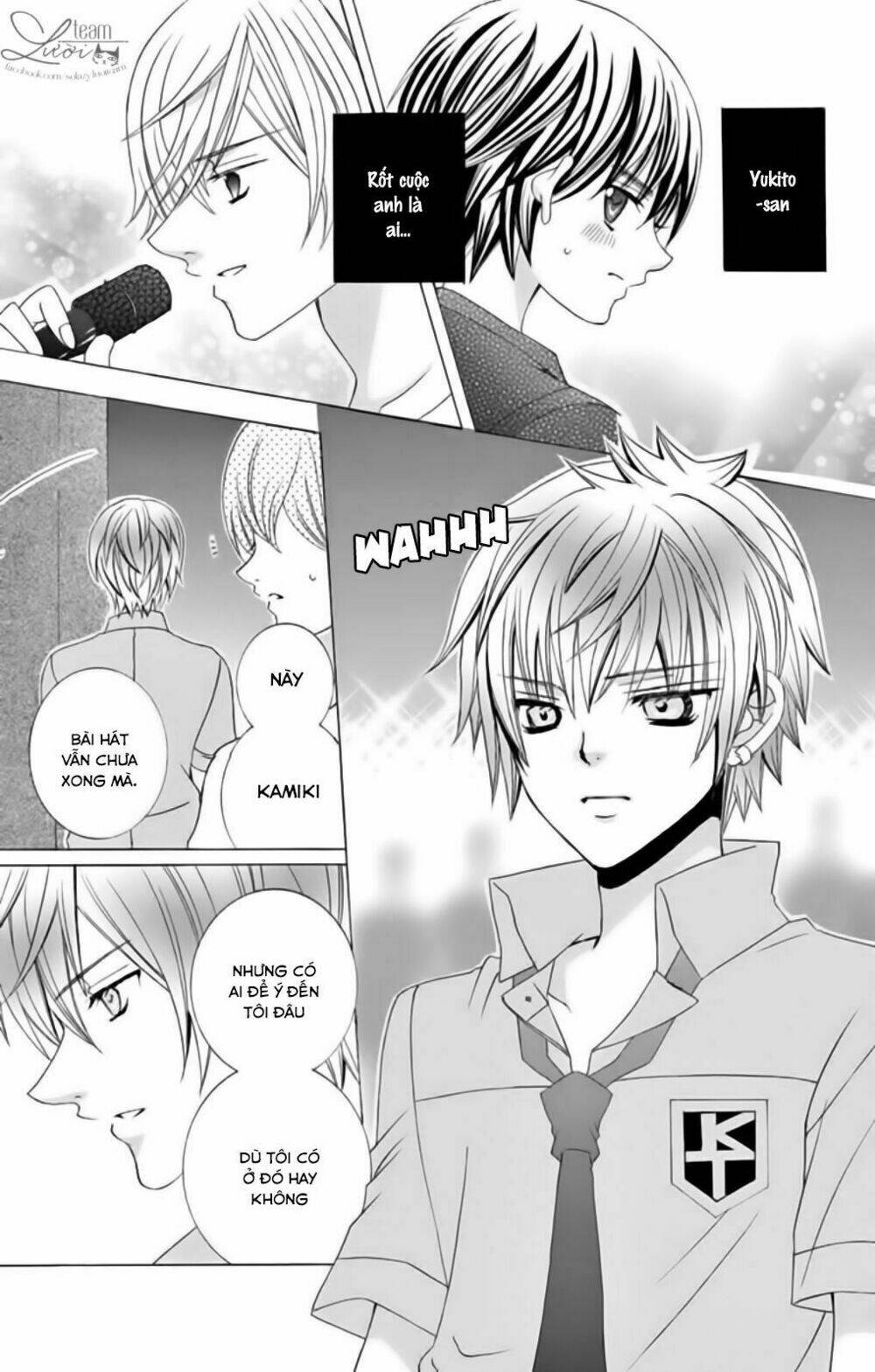 Sekai wa Nakijima ni Koi o Suru - Chapter 24 - Page 6