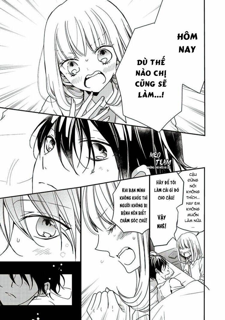 Binetsu Danshi No Oose No Mama Chapter 6 - Trang 11