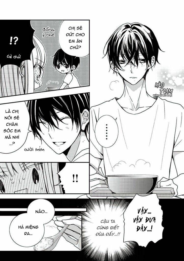 Binetsu Danshi No Oose No Mama Chapter 6 - Trang 13