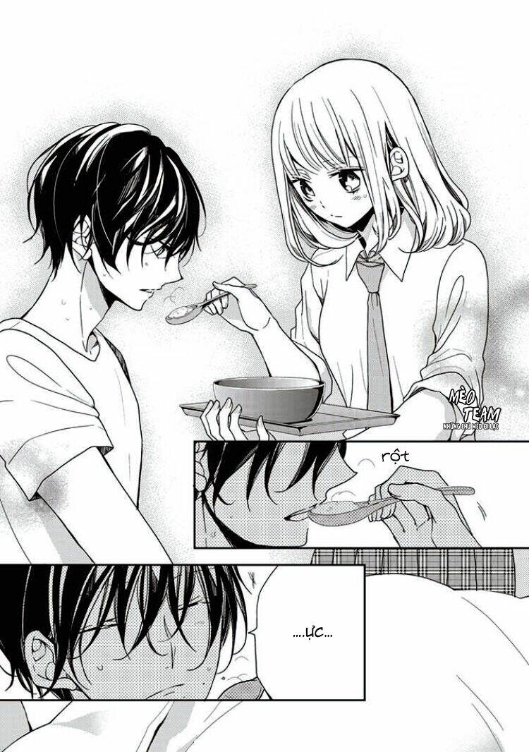 Binetsu Danshi No Oose No Mama Chapter 6 - Trang 14