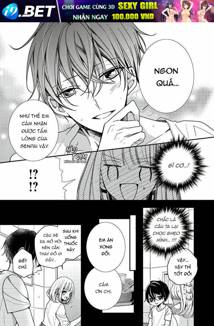 Binetsu Danshi No Oose No Mama Chapter 6 - Trang 15