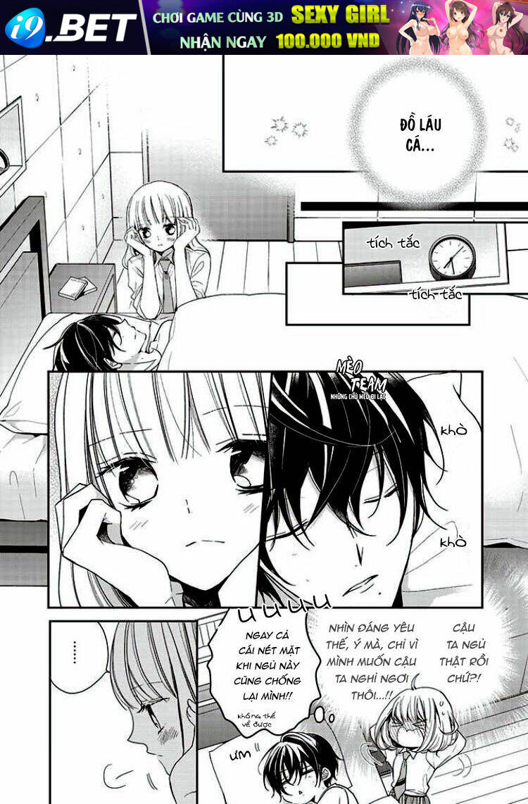 Binetsu Danshi No Oose No Mama Chapter 6 - Trang 18