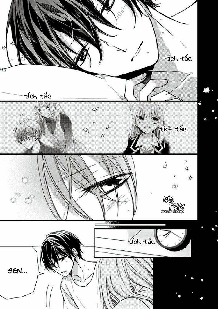 Binetsu Danshi No Oose No Mama Chapter 6 - Trang 21