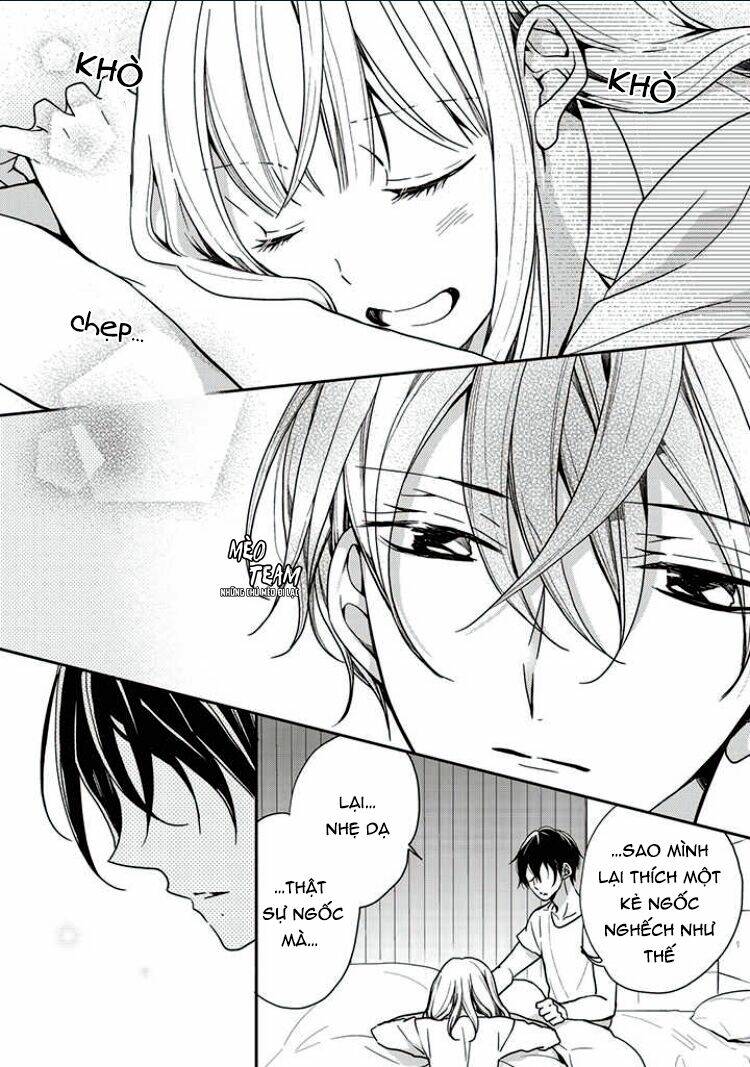 Binetsu Danshi No Oose No Mama Chapter 6 - Trang 22