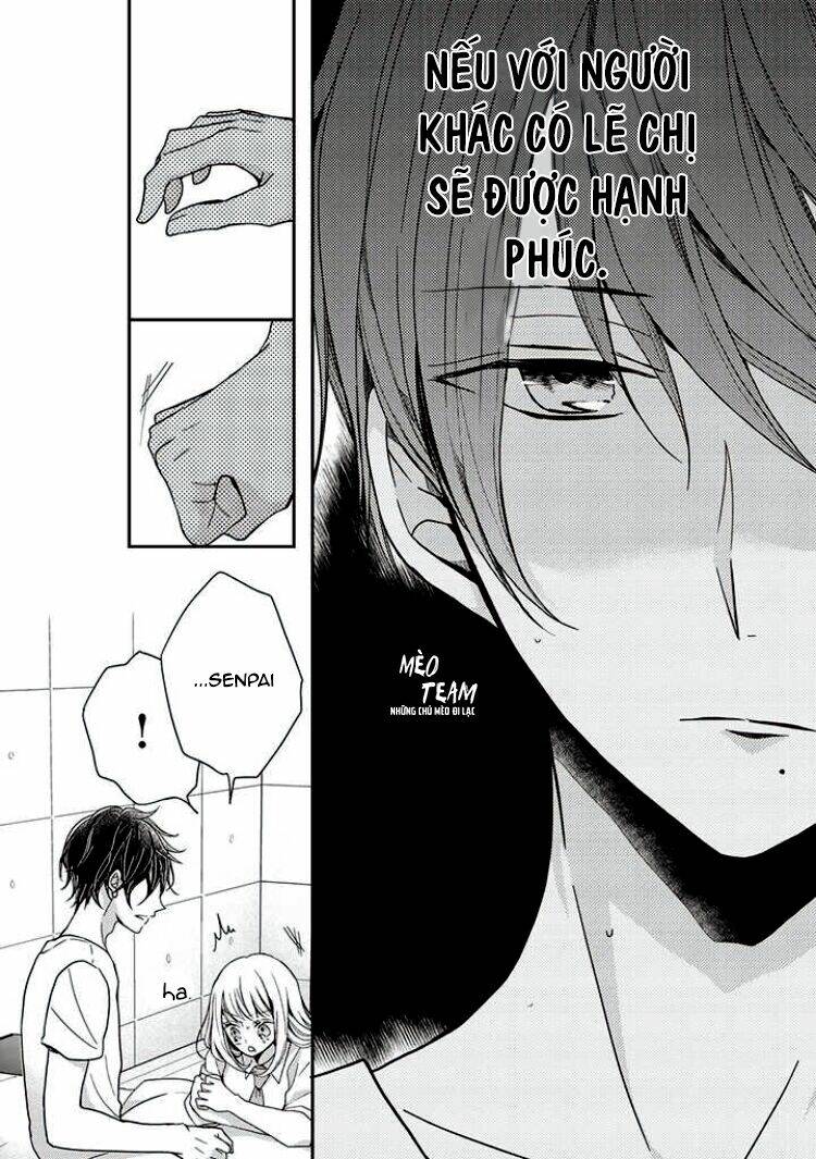 Binetsu Danshi No Oose No Mama Chapter 6 - Trang 26