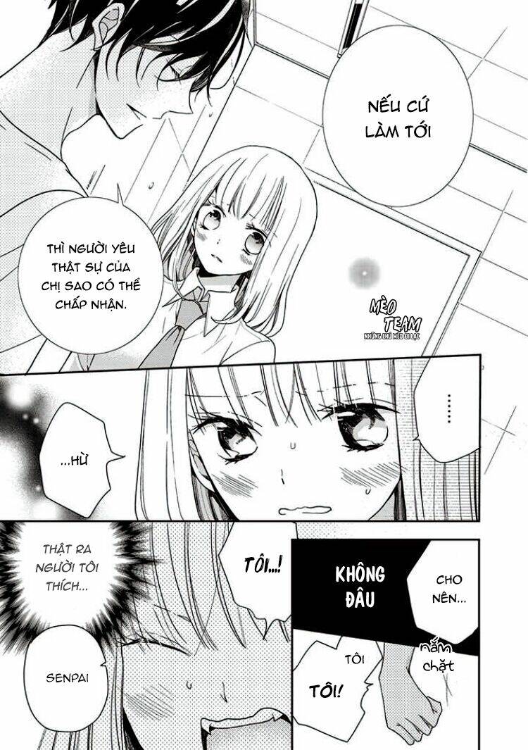 Binetsu Danshi No Oose No Mama Chapter 6 - Trang 29