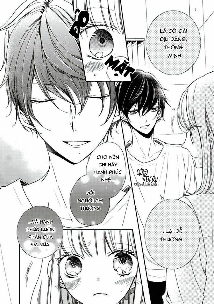 Binetsu Danshi No Oose No Mama Chapter 6 - Trang 30