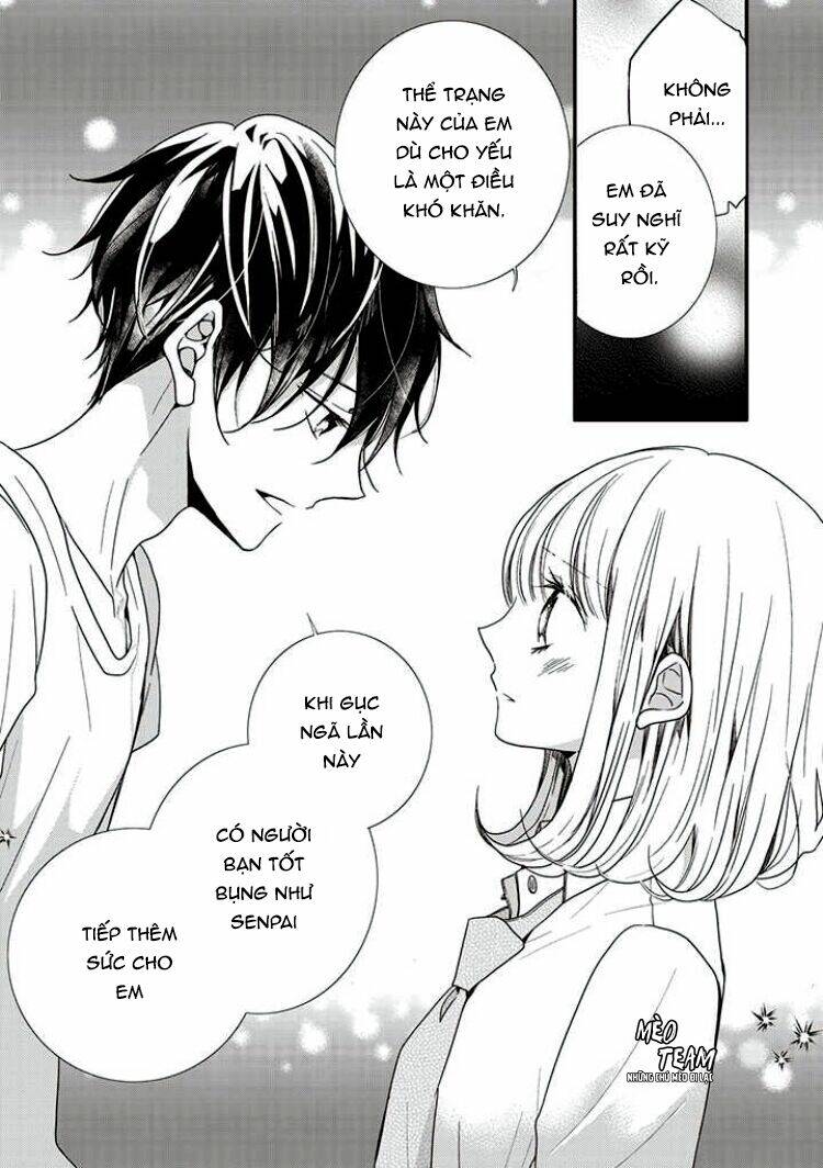 Binetsu Danshi No Oose No Mama Chapter 6 - Trang 31