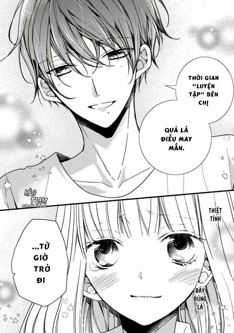 Binetsu Danshi No Oose No Mama Chapter 6 - Trang 32