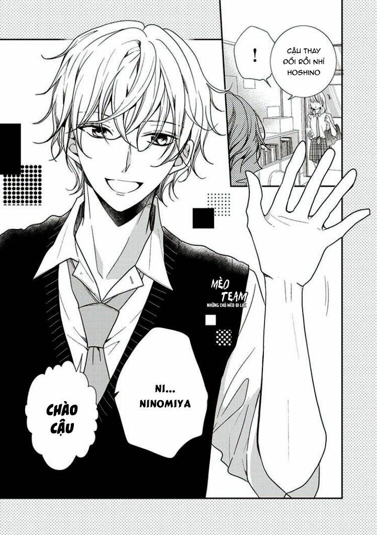 Binetsu Danshi No Oose No Mama Chapter 6 - Trang 35