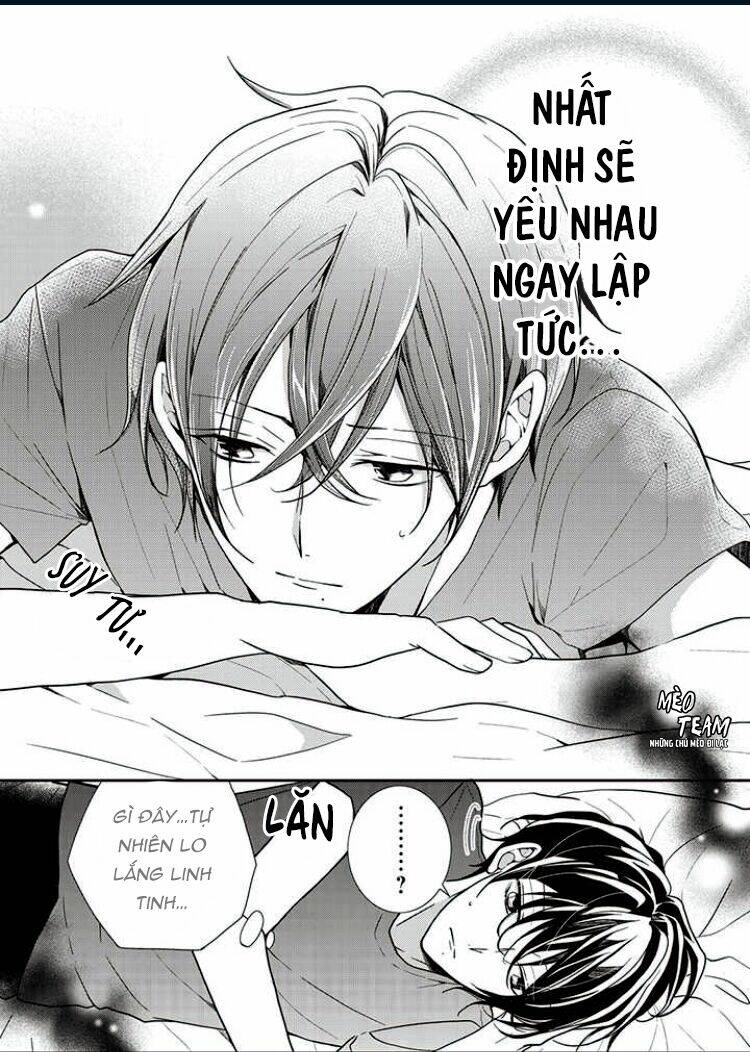 Binetsu Danshi No Oose No Mama Chapter 6 - Trang 37